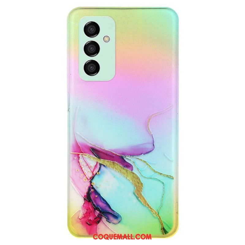 Coque Samsung Galaxy M23 5G Marbre Effet Laser