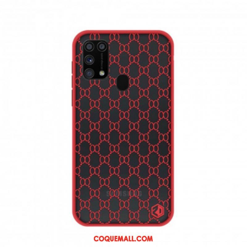 Coque Samsung Galaxy M31 Pin Dun Series II PINWUYO