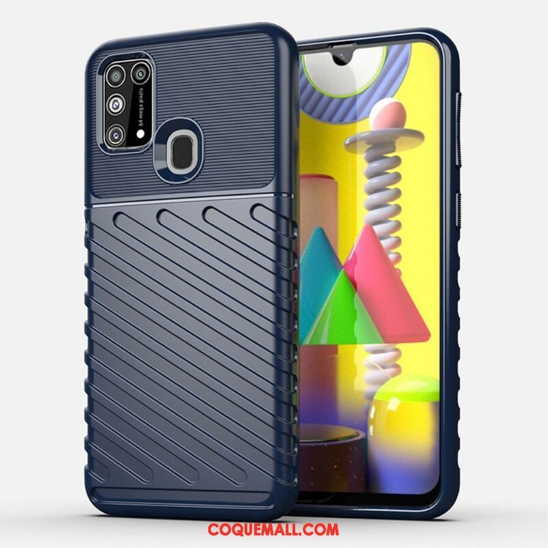 Coque Samsung Galaxy M31 Thunder Series