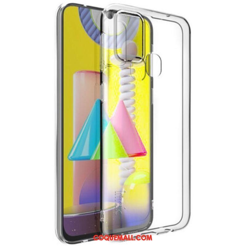 Coque Samsung Galaxy M31 Transparente Imak