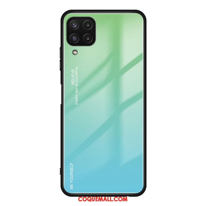 Coque Samsung Galaxy M32 Verre Trempé Be Yourself
