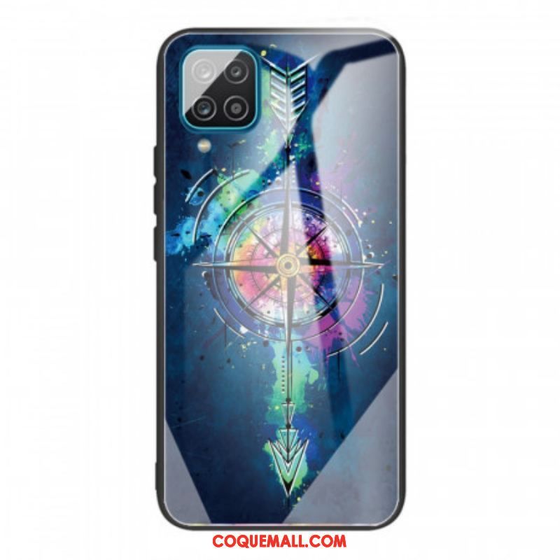 Coque Samsung Galaxy M32 Verre Trempé Flèche