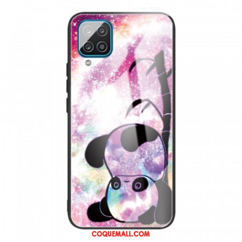 Coque Samsung Galaxy M32 Verre Trempé Panda