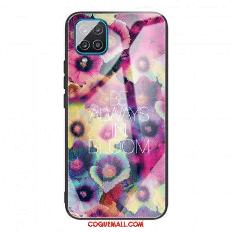 Coque Samsung Galaxy M32 Verre trempé Be Always in Bloom