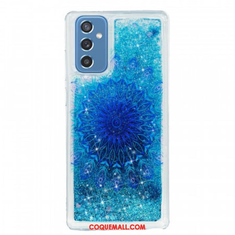 Coque Samsung Galaxy M52 5G Mandala Marin
