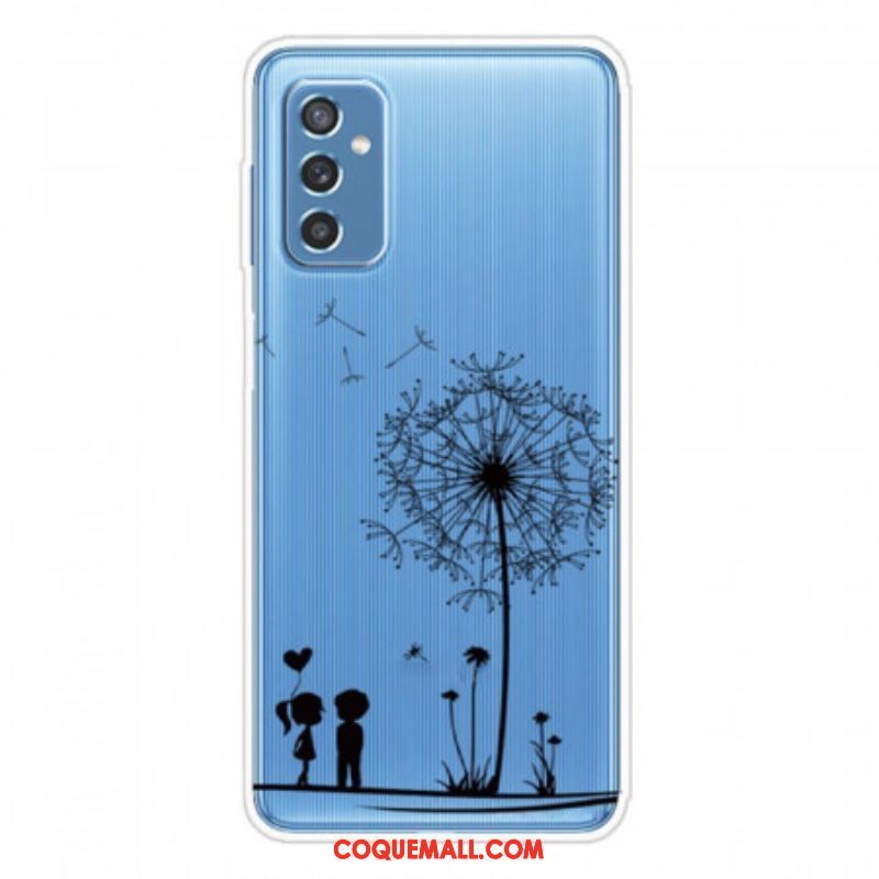 Coque Samsung Galaxy M52 5G Pissenlit