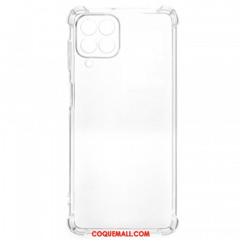 Coque Samsung Galaxy M53 5G Transparente Coins Renforcés