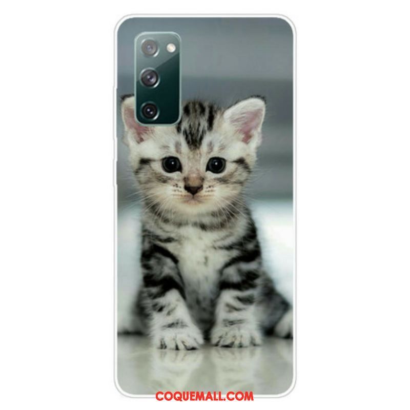 Coque Samsung Galaxy S20 FE Chaton Chaton