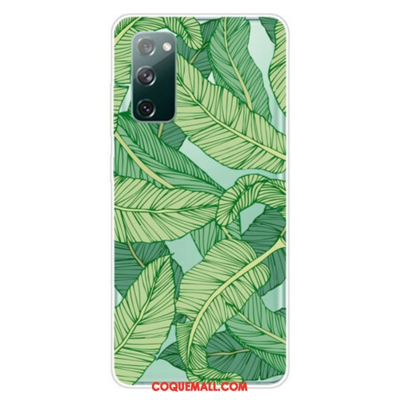 Coque Samsung Galaxy S20 FE Feuillage