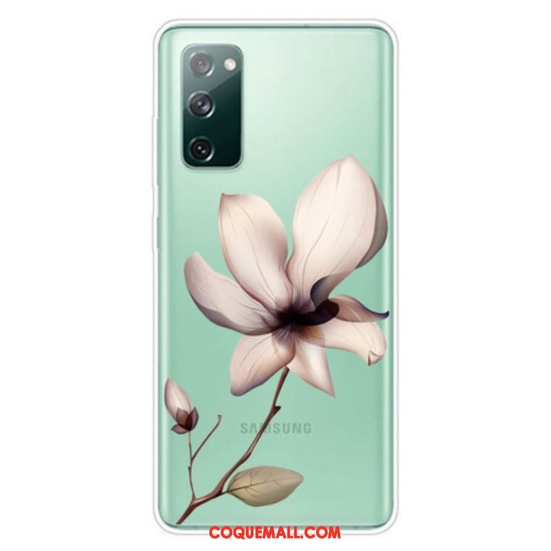 Coque Samsung Galaxy S20 FE Florale Premium