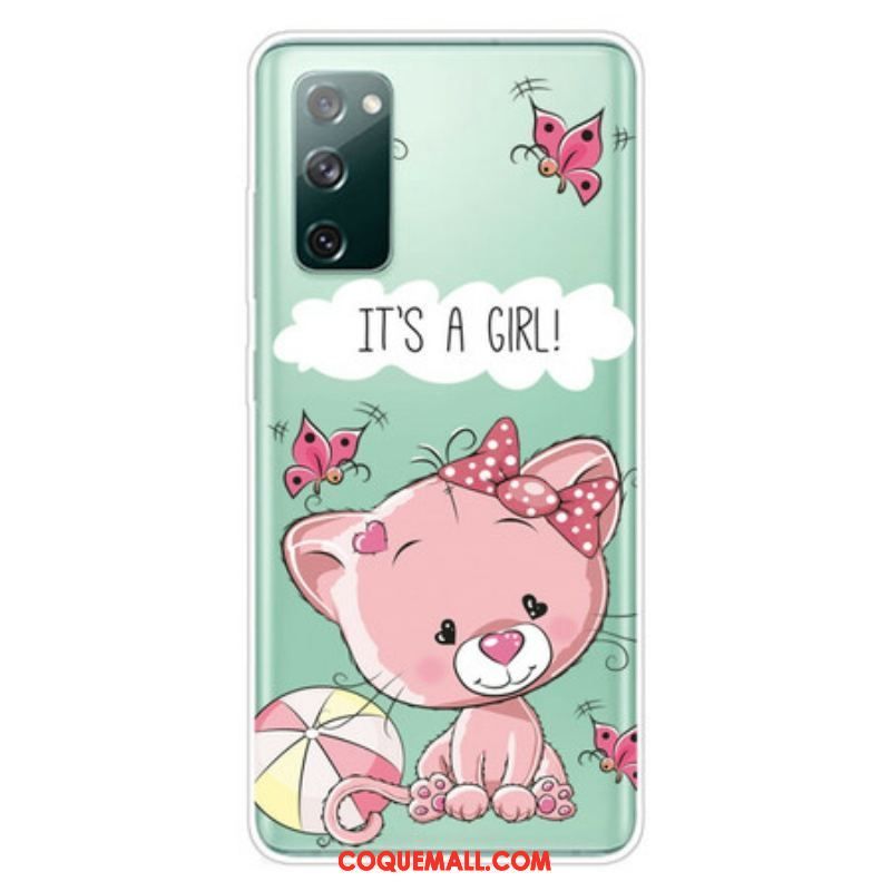 Coque Samsung Galaxy S20 FE It's a Girl