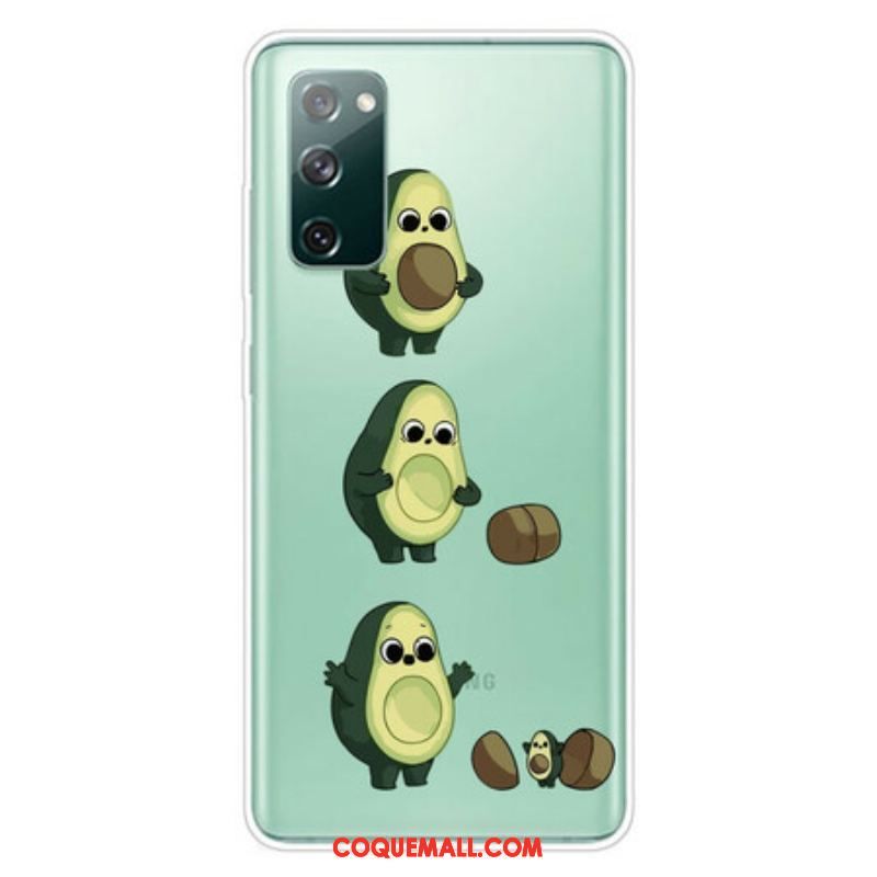 Coque Samsung Galaxy S20 FE La vie d'un Avocat