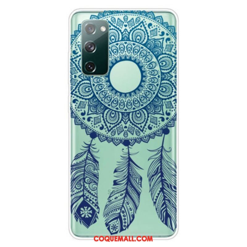 Coque Samsung Galaxy S20 FE Mandala Floral Unique