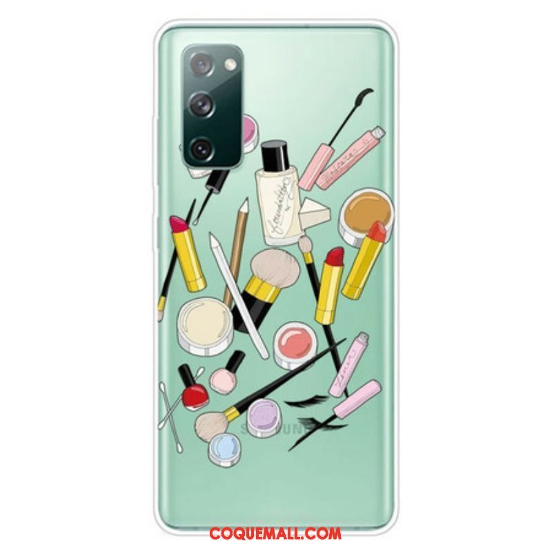 Coque Samsung Galaxy S20 FE Maquillage Top