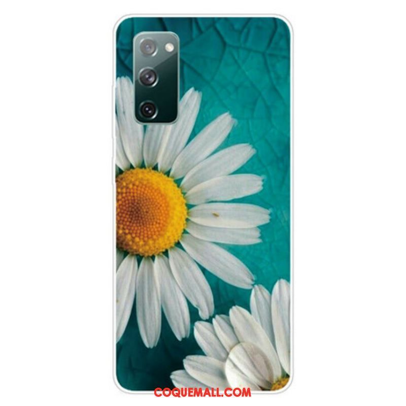 Coque Samsung Galaxy S20 FE Marguerite