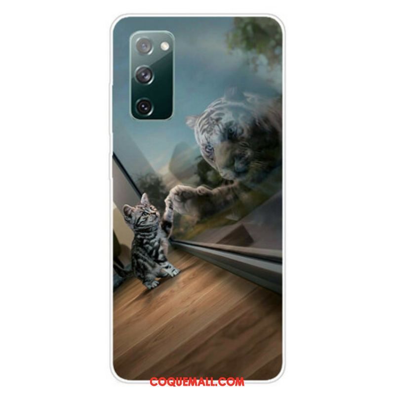 Coque Samsung Galaxy S20 FE Rêve de Chaton