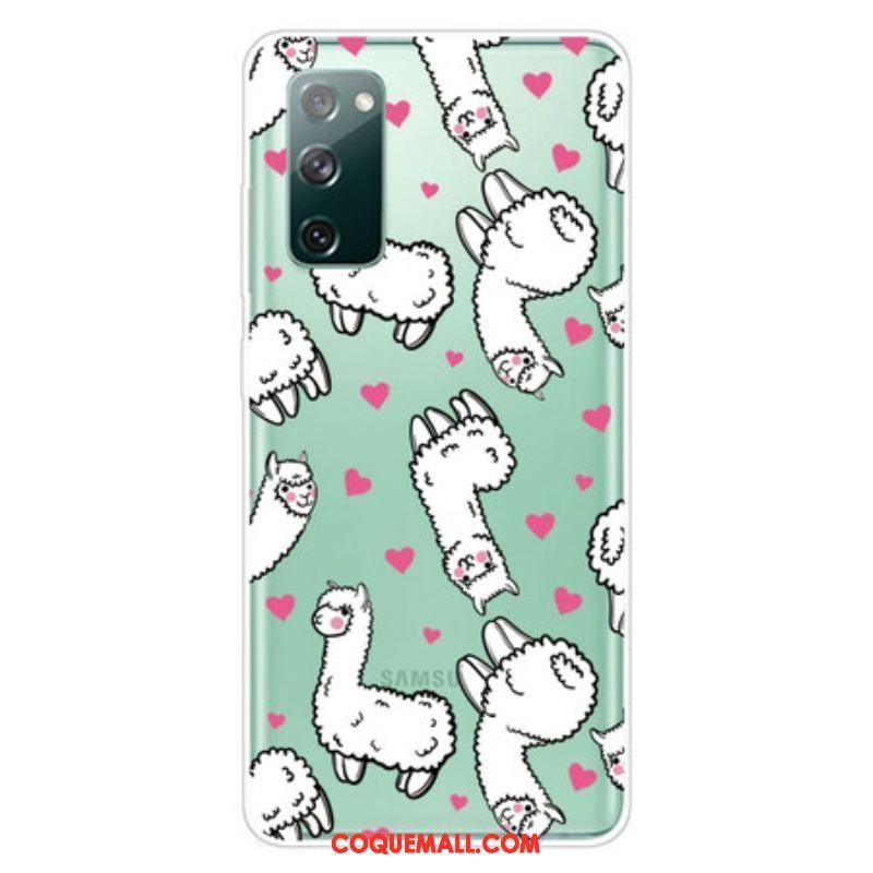 Coque Samsung Galaxy S20 FE Top Lamas