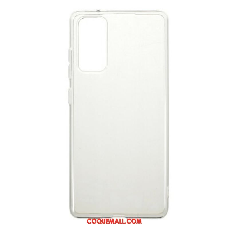 Coque Samsung Galaxy S20 FE Transparente Simple