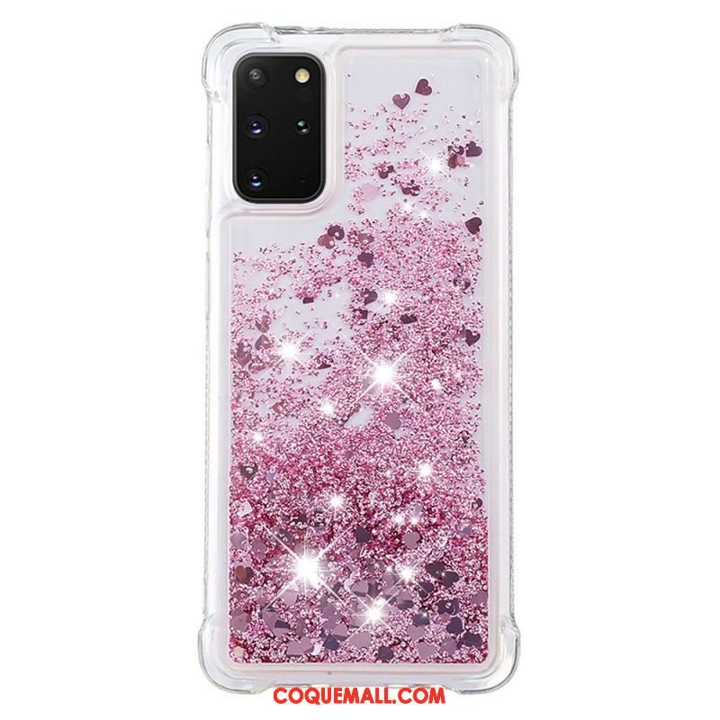 Coque Samsung Galaxy S20 Plus / S20 Plus 5G Désires Paillettes