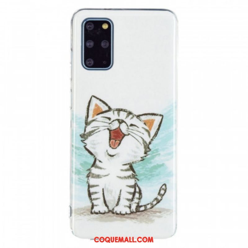 Coque Samsung Galaxy S20 Plus / S20 Plus 5G Fluorescente Chat