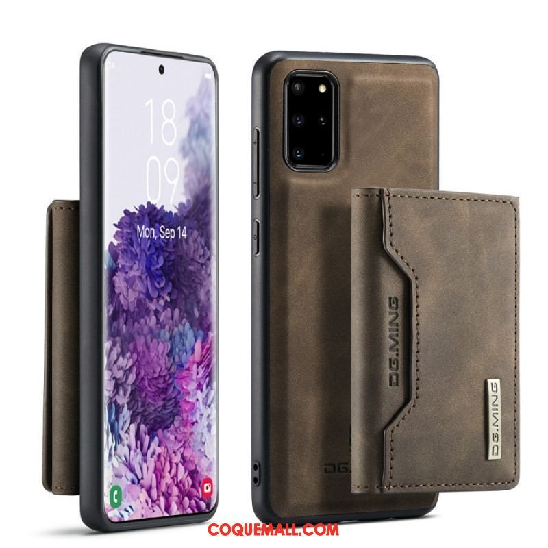 Coque Samsung Galaxy S20 Plus / S20 Plus 5G Porte-Cartes Détachable DG.MING