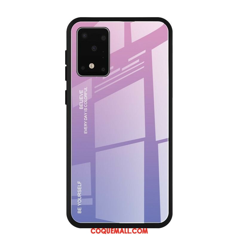 Coque Samsung Galaxy S20 Plus / S20 Plus 5G Verre Trempé Be Yourself