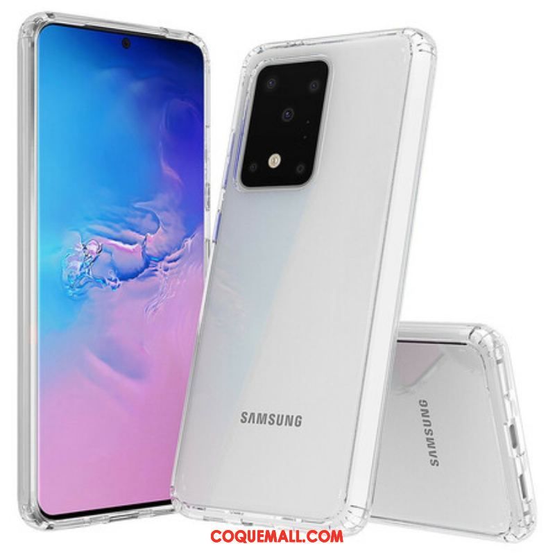 Coque Samsung Galaxy S20 Ultra Conception Hybride