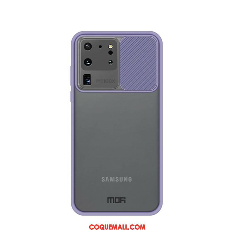 Coque Samsung Galaxy S20 Ultra Protège Module Photo MOFI