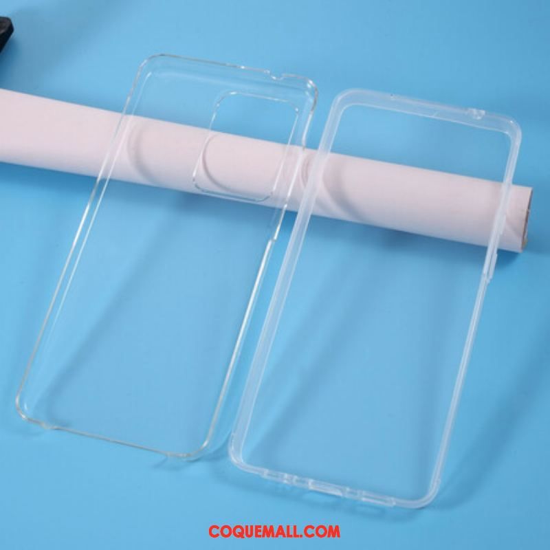 Coque Samsung Galaxy S20 Ultra Transparente 2 Pièces Détachables