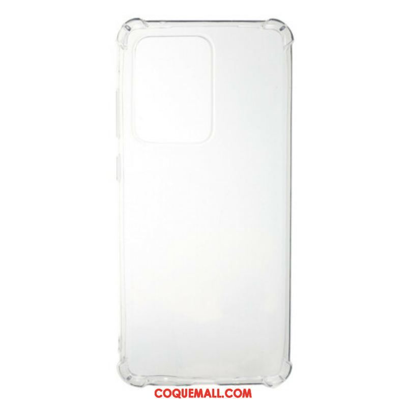 Coque Samsung Galaxy S20 Ultra Transparente Coins Renforcés