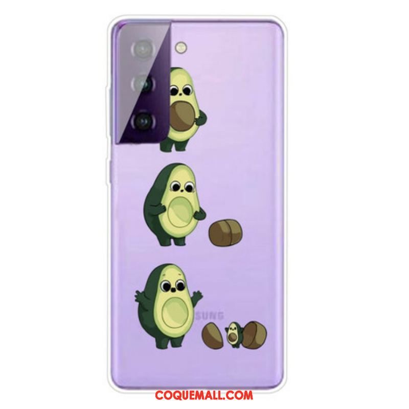 Coque Samsung Galaxy S21 5G La vie d'un Avocat