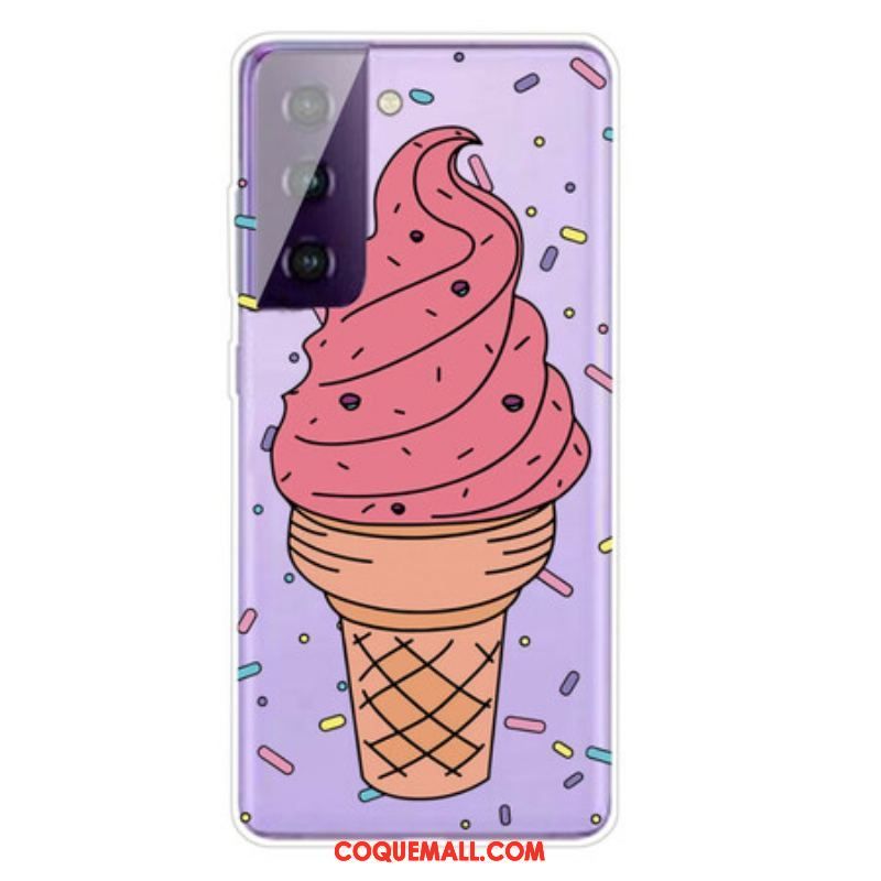 Coque Samsung Galaxy S21 FE Ice Cream