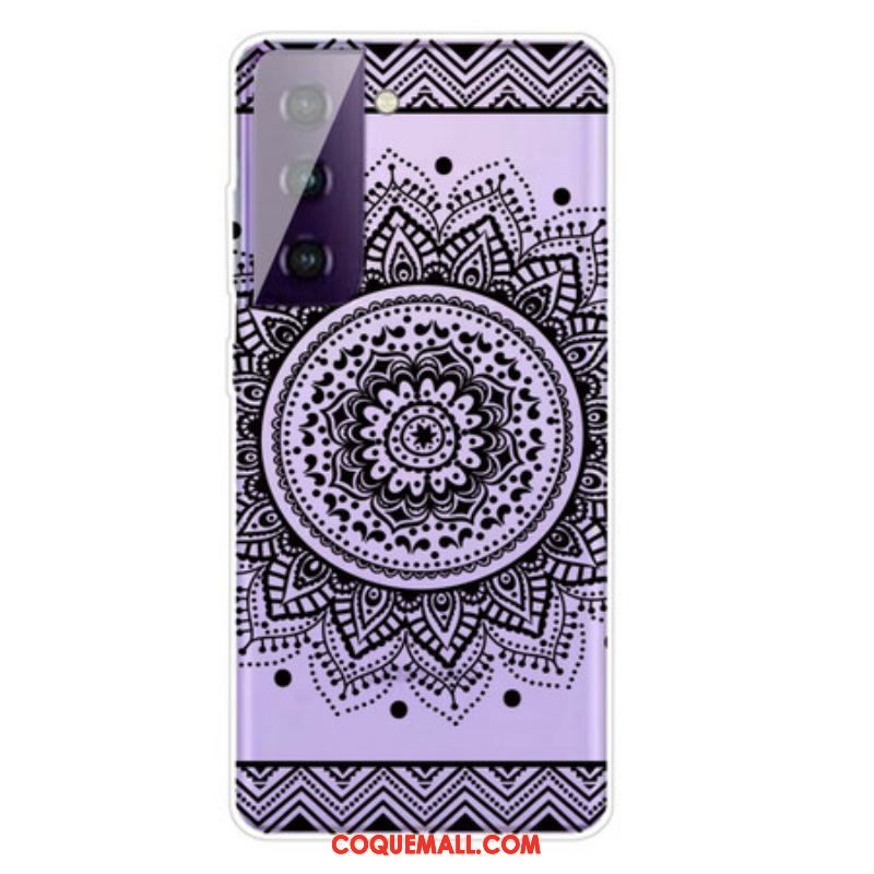 Coque Samsung Galaxy S21 FE Sublime Mandala