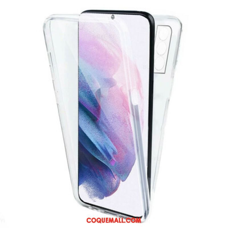 Coque Samsung Galaxy S21 FE Transparente Avant Arrière