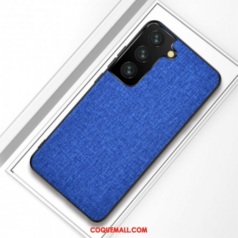 Coque Samsung Galaxy S21 Ultra 5G Texture Tissu
