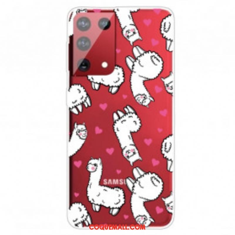 Coque Samsung Galaxy S21 Ultra 5G Top Lamas