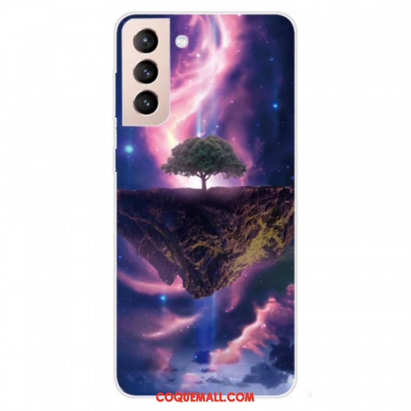 Coque Samsung Galaxy S22 5G Arbre du Monde