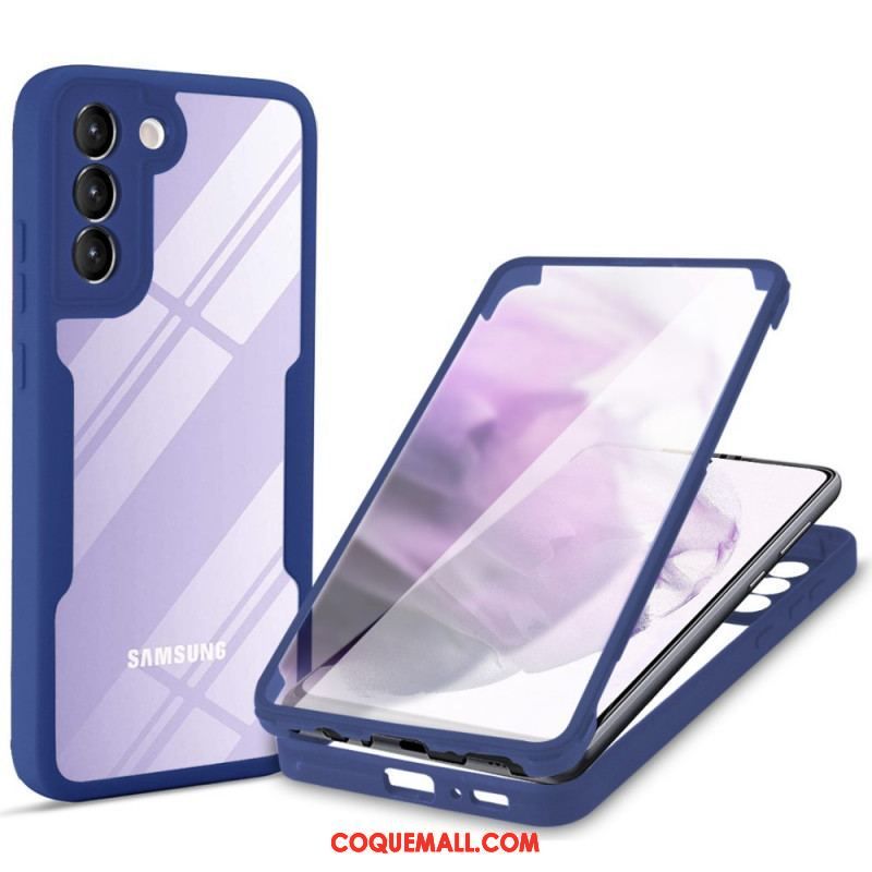 Coque Samsung Galaxy S22 5G Avant et Arrière Détachable