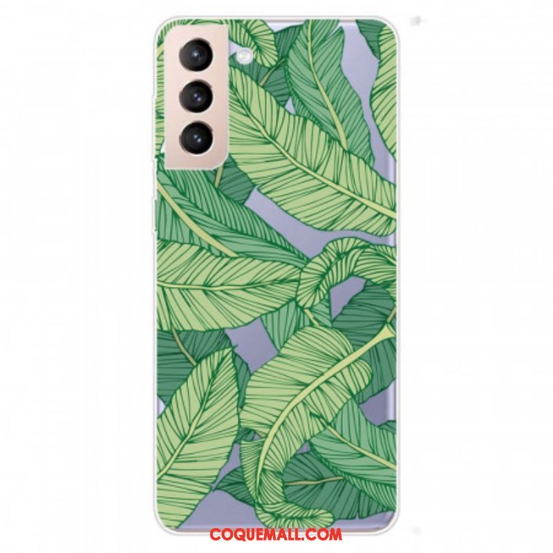 Coque Samsung Galaxy S22 5G Cactus Aquarelle