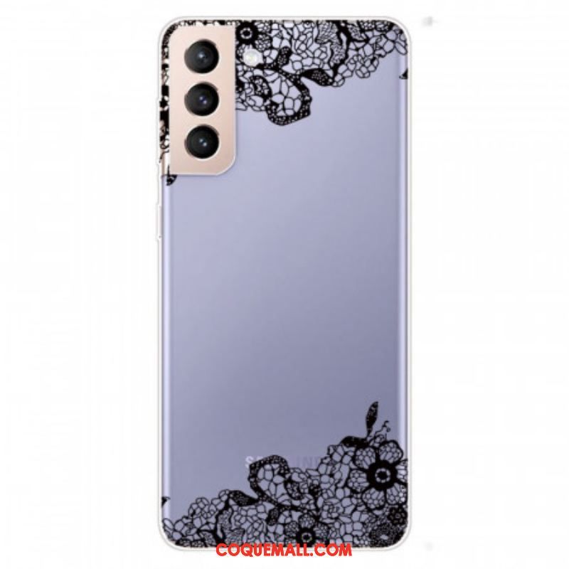 Coque Samsung Galaxy S22 5G Dentelle Fine