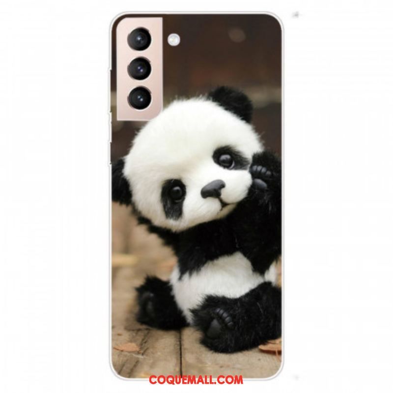 Coque Samsung Galaxy S22 5G Flexible Panda