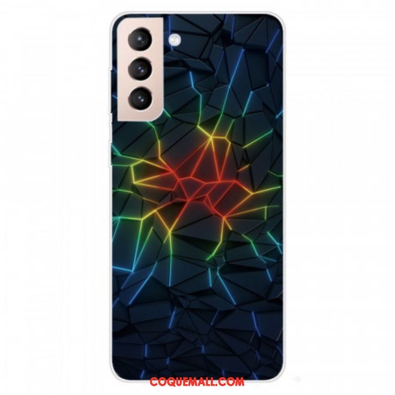 Coque Samsung Galaxy S22 5G Géométrie