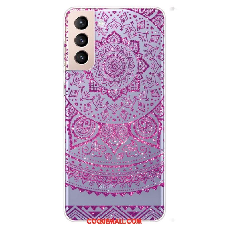 Coque Samsung Galaxy S22 5G Mandala Design