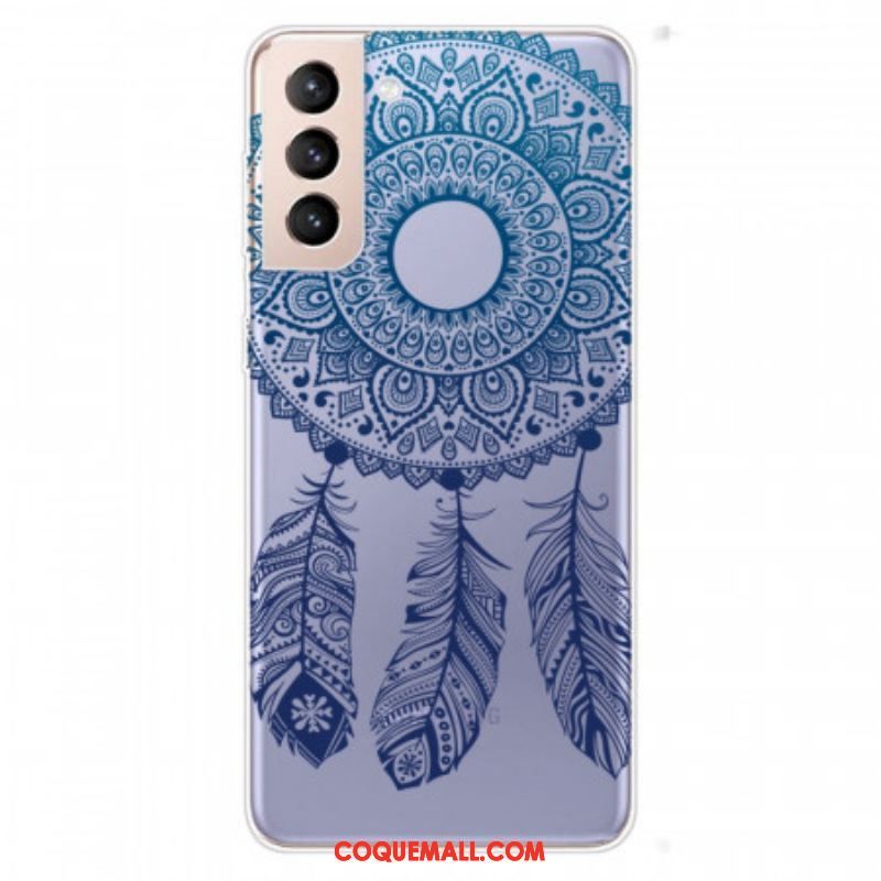 Coque Samsung Galaxy S22 5G Mandala Floral Unique