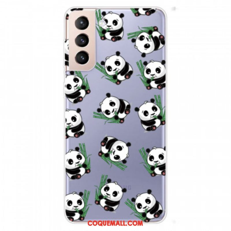 Coque Samsung Galaxy S22 5G Petits Pandas