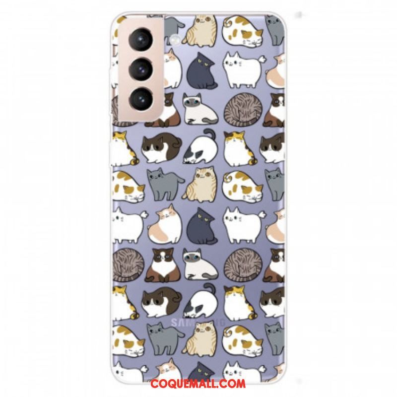 Coque Samsung Galaxy S22 5G Top Chats