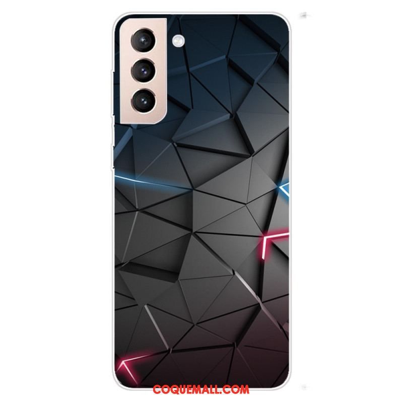 Coque Samsung Galaxy S22 Plus 5G Flexible Géométrie