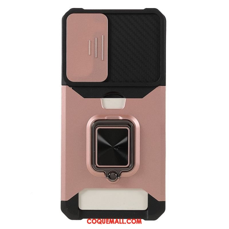 Coque Samsung Galaxy S22 Plus 5G Multi-Fonctionnelle Protège-Lentilles