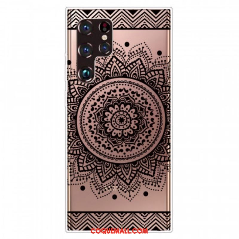 Coque Samsung Galaxy S22 Ultra 5G Sublime Mandala