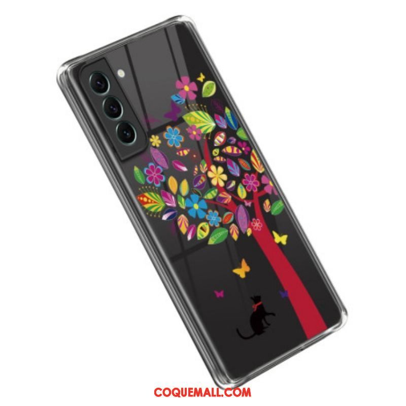 Coque Samsung Galaxy S23 5G Arbre Coloré